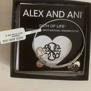 ALEX AND ANI Path of Life Charm Bangle 🤍
